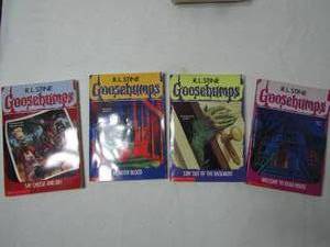 lot 78 image: Vintage Goose Bumps Soft Cover Series Books