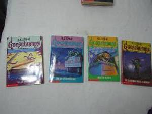 lot 81 image: Vintage Goose Bumps Soft Series Books