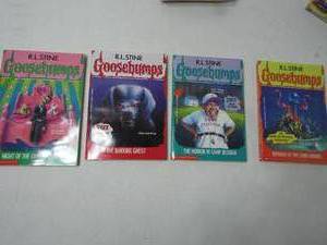 lot 84 image: Vintage Goose Bumps Soft Cover Series Books