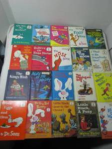lot 87 image: Dr. Suess Children Books