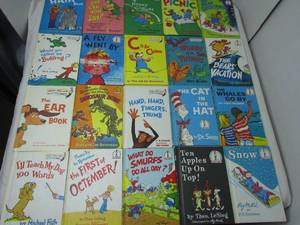 lot 89 image: Dr. Suess Children Books