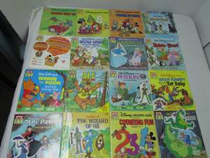 lot 90 image: 24 Read Along Children Books