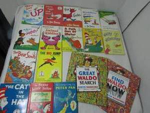 lot 91 image: Dr. Suess Children Books
