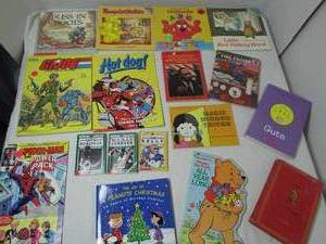 lot 98 image: Children Books Comics  Vintage