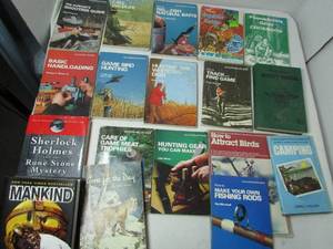 lot 99 image: Hunting Outdoor Books