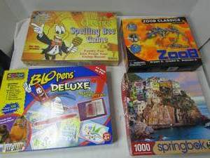 lot 100 image: Children Games