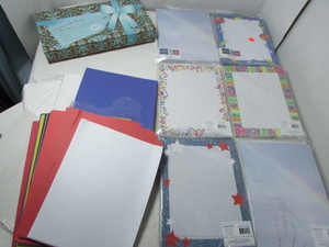 lot 110 image: Craft Paper