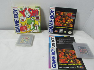 lot 114 image: Vintage Nintendo Game Boy Games