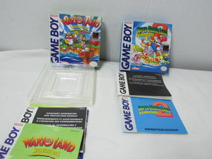 lot 116 image: Vintage Nintendo Game Boy Game Boxes