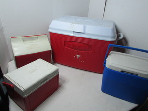 lot 120 image: Coolers
