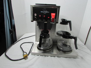lot 149 image: Bloomfield 3 Pot Coffee Maker
