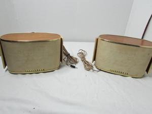 lot 157 image: Vintage Telefunken Speakers