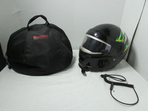 lot 161 image: Vintage Artic Cat SnowmobileMotorcycle Helmet