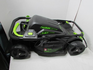 lot 163 image: Lawnmaster 18 Electric Lawn Mower