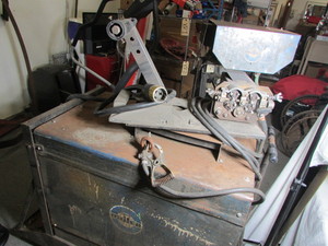 lot 1 image: Miller Welder