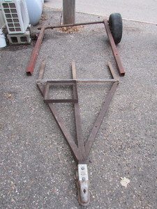 lot 2 image: Ice House Tongue and Axel