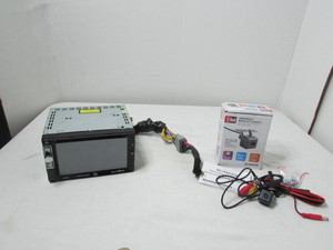 lot 4 image: Bluetooth Car Stereo and Backup Camera