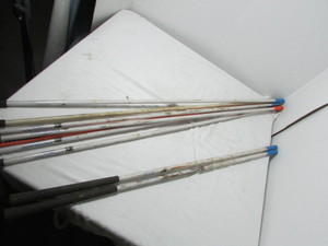 lot 180 image: Cattle Sorter SticksWalking Sticks