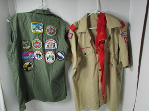 lot 197 image: Boy Scouts Of America Apparel Vintage