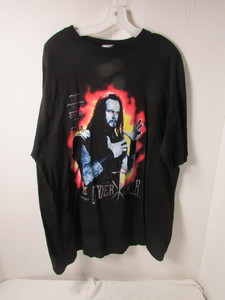 lot 198 image: Under Taker Rest In Peace T-Shirt Vintage