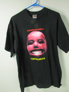 lot 199 image: Vintage Chumbawamba Tubthumper T-shirt