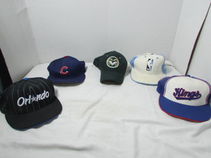 lot 201 image: Mens Hats