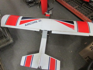 lot 9 image: US Aircore Trainer 40 RC Plane