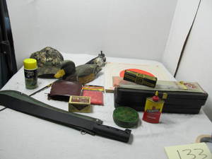 lot 133 image: Sportsman Items