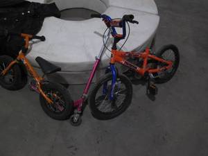 lot 110 image: Boys Mongoose Duster missing seat...