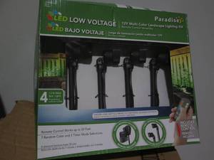 lot 153 image: 4 cases of Multi Color Nano LED Low...