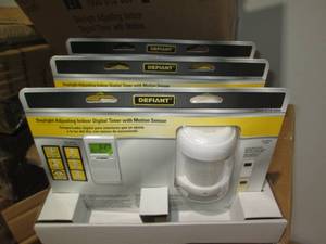 lot 156 image: 10 Cases of Defiant Daylight Adjust...