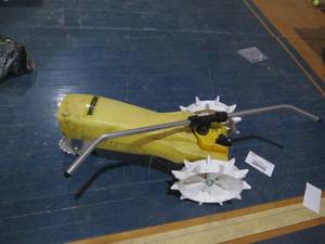 lot 163 image: Heavy metal Nelson hose walking spr...