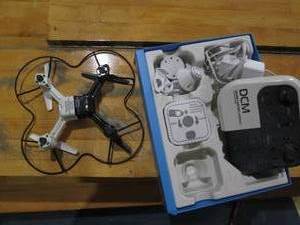 lot 183 image: DCM Drone Control Module quad-motor...