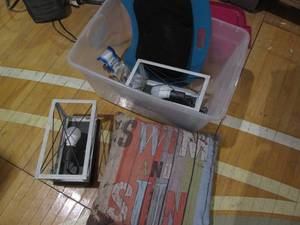 lot 188 image: Decorative hardwire outdoor light f...