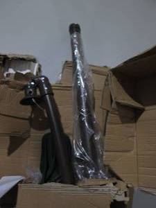 lot 189 image: Villacera 10ft offset Patio umbrell...