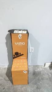 lot 37 image: Vizio 4.1 Sound Bar System with Subwoofer and Speakers