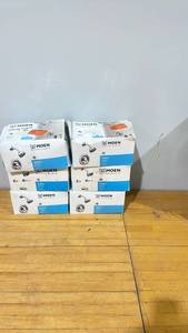 lot 45 image: Lot of 6 Moen Adler 82604 Shower Trim Kits Some Incomplete