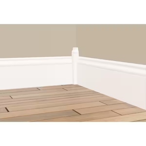 lot 61 image: Cambridge Round Brown Coffee Table with Shelf