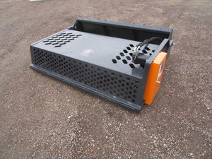 lot 36 image: Wolverine 72 Skid Steer Rock Rake Bucket