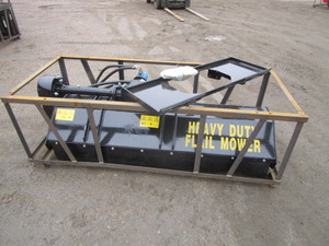 lot 68 image: AGT 72 Skid Steer Flail Mower