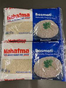 lot 15 image: UT 4 - Mahatma Basmati Rice 2-Pack, 5 lb Bags (10 lb Total, Exp 2152025)