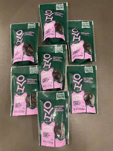 lot 624 image: IN 4 - Orchard Valley Harvest Dipped Almonds 2 oz (Lot of 7) - 64 Percent Cacao, Exp 1025