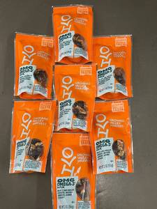lot 628 image: IN 4 - 7 pk Orchard Valley Harvest OMG Omega-3 Mix 2 oz Best by 1025