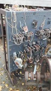 lot 346 image: Otis Elevator Parts.