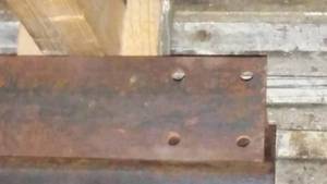 lot 354 image: Steel Beam.