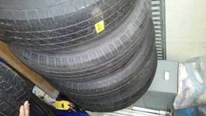 lot 357 image: Michelin Tires (4) 245-70 R17