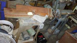 lot 374 image: Vintage Rockwell Delta Jointer Series 37-290 and Delta Jointer