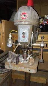 lot 377 image: Delta Rockwell Drill Press 118-6449