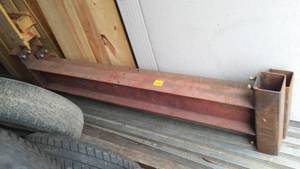 lot 356 image: Steel Beams (2)