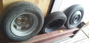 lot 365 image: Goodyear Spare and More.